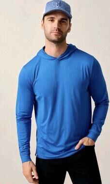 NWT XX LARGE johnnie-O Talon Performance Golf Hoodie Pullover MSRP $118